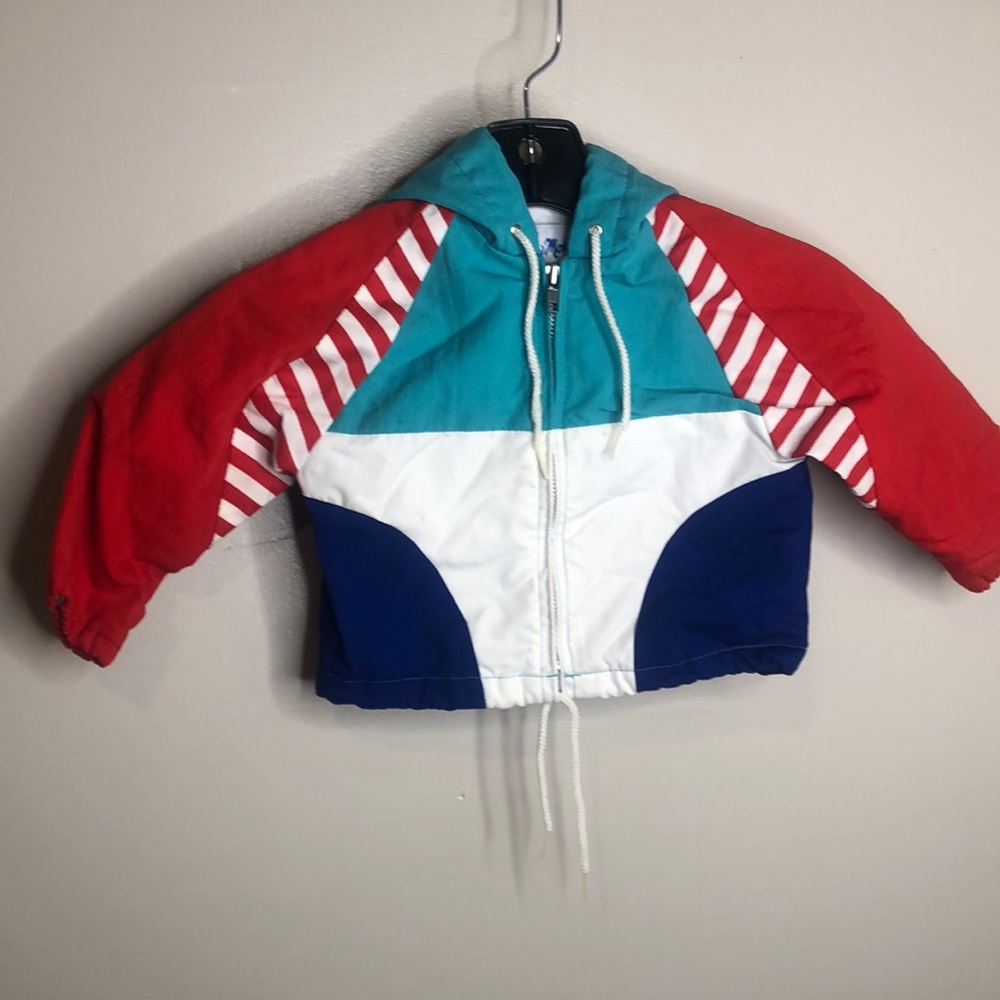 Winning moves baby full zip jacket gently used size 24 mo